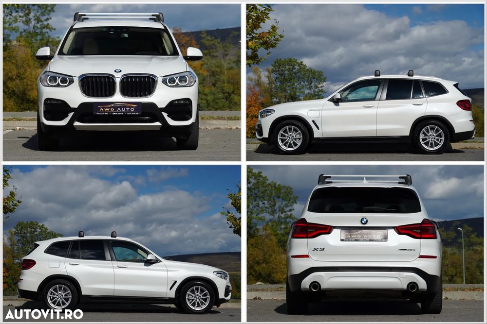 BMW X3 xDrive30e Aut. Luxury Line - 20