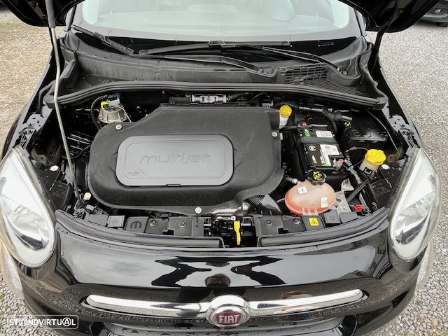 Fiat 500X 1.3 MJ Pop Plus J17 S&S - 19