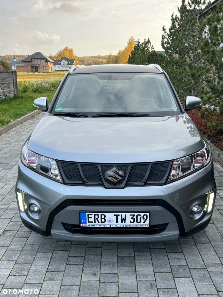Suzuki Vitara 1.4 Boosterjet Allgrip S - 24