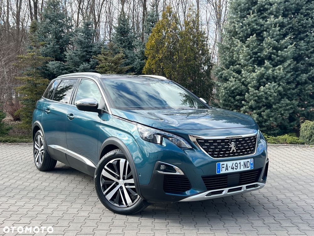 Peugeot 5008 2.0 BlueHDI GT S&S EAT8 - 2
