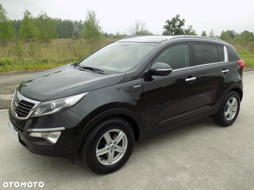 Kia Sportage 2.0 CRDI 4WD Automatik Dream-Team Edition - 3