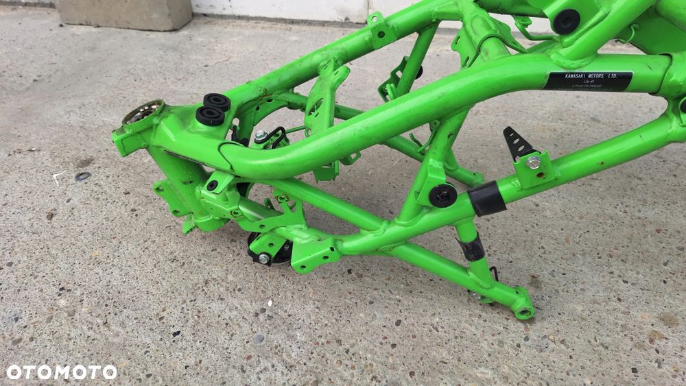 Kawasaki Ninja 125 2024 R Rama Części - 8