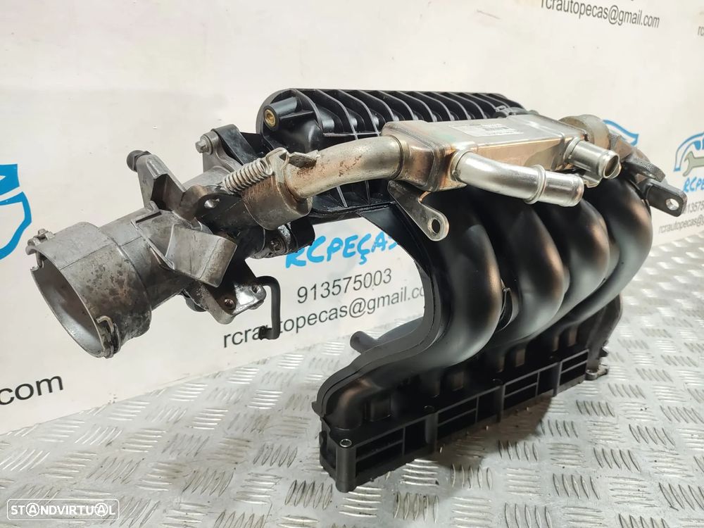 Coletor de admissão Mercedes com Válvula EGR e radiador EGR Mercedes CLK W209 220 CDI - 8