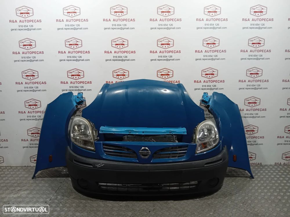 Frente Completa Nissan Kubistar 1 Fase 2 Renault Kangoo - 9