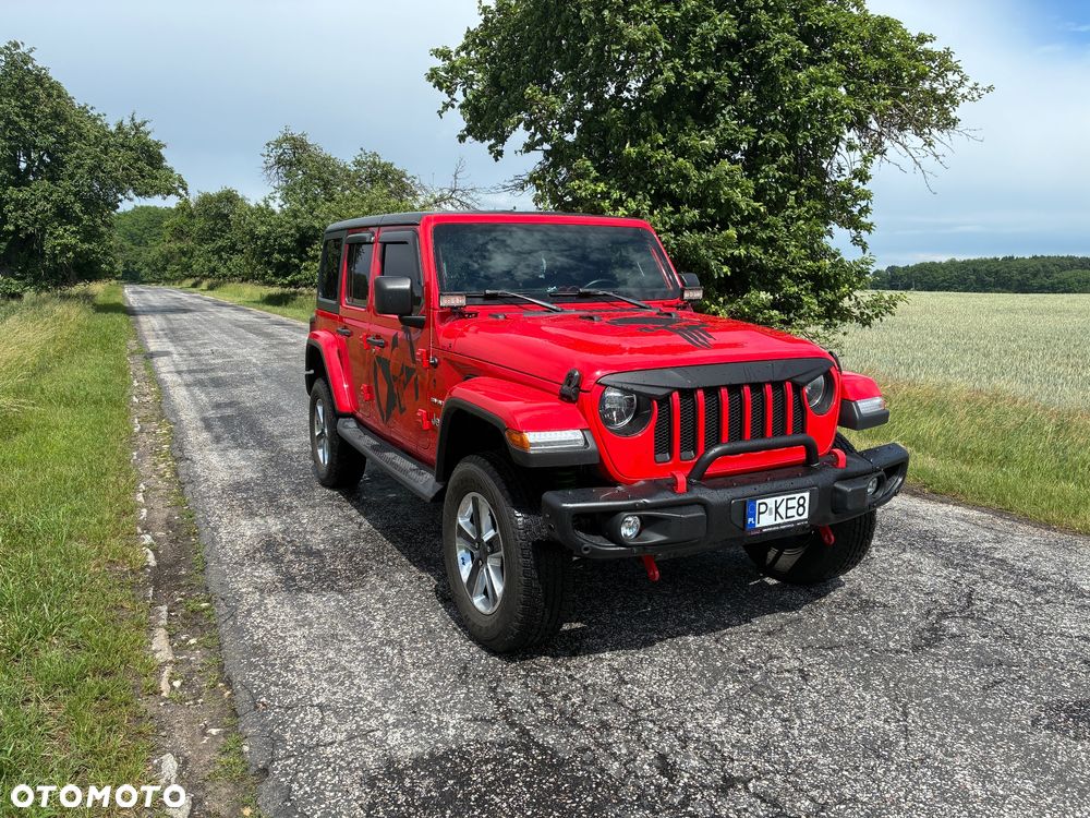 Jeep Wrangler Unlimited GME 2.0 Turbo Sahara - 17