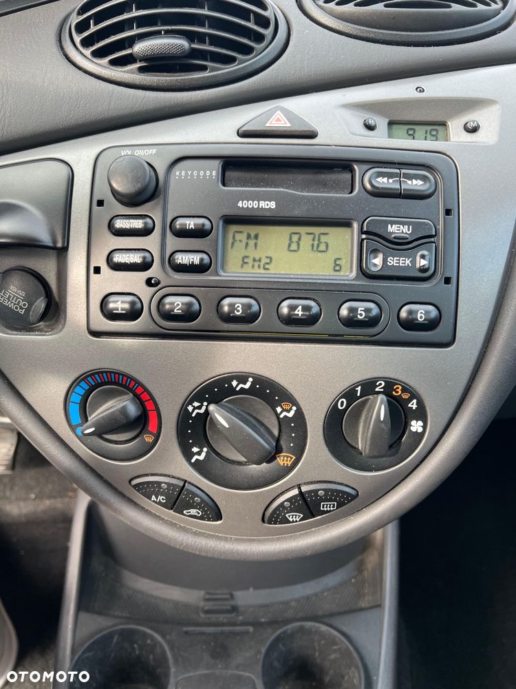 Ford Focus 1.6 FX Silver - 9