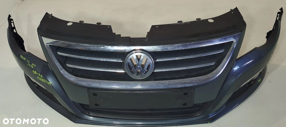 zderzak przedni przód grill VW PASSAT CC 08-11 LV7X - 4