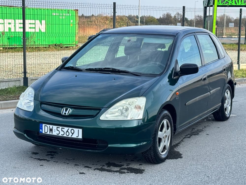 Honda Civic 1.4i LS - 1
