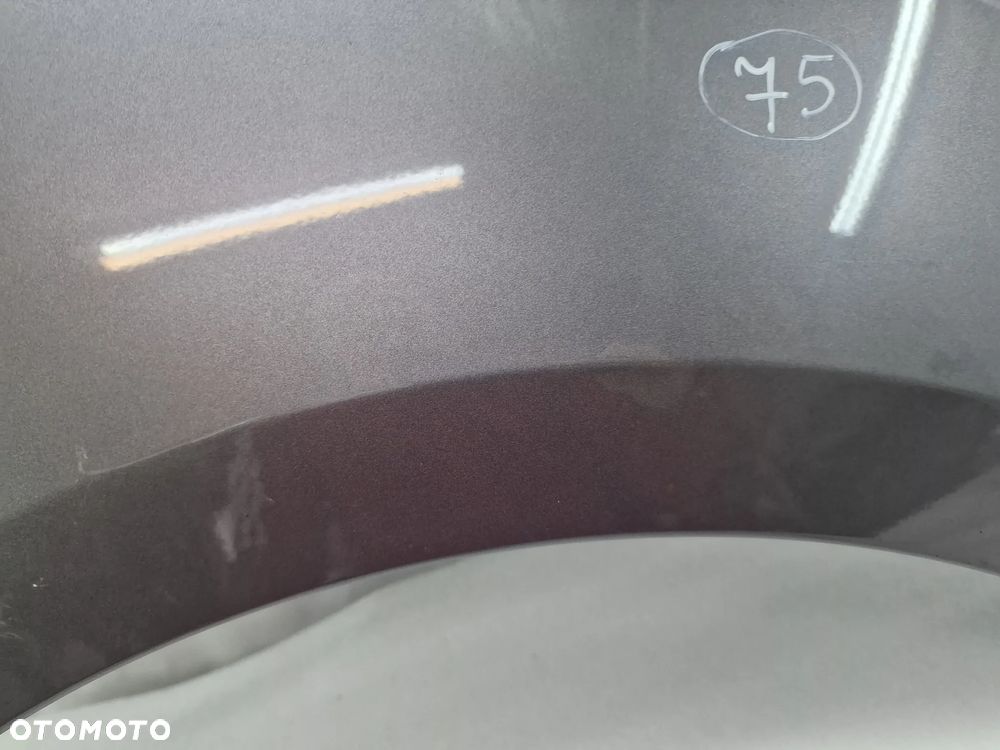 RENAULT SCENIC 3 III LIFT 12-16 PRAWY BŁOTNIK PRZEDNI PRZÓD , ŁADNY , KOLOR SZARY METALIK , NR 631000970R , NR AUKCJI BŁ75 - 9