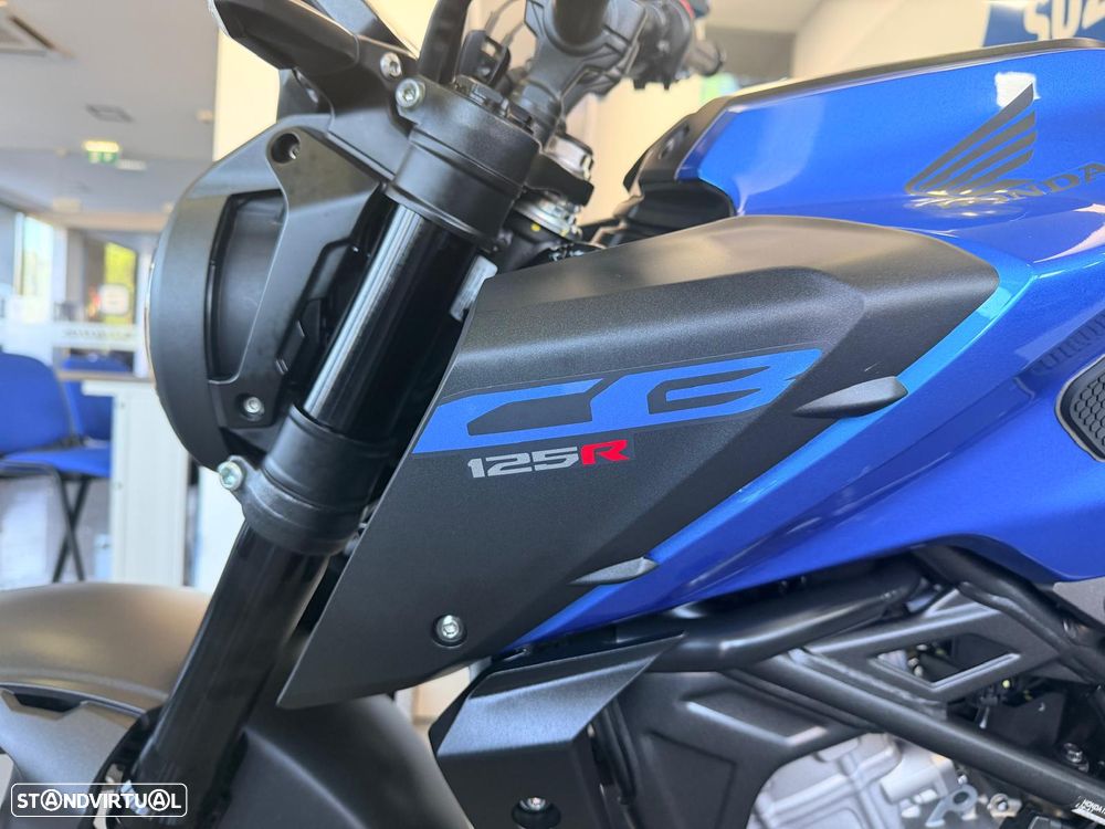 Honda CBF 125 NA - 8