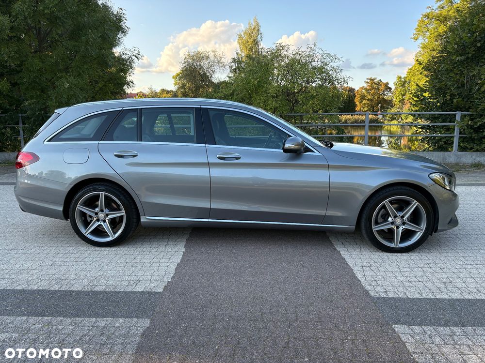 Mercedes-Benz Klasa C 200 (BlueTEC) d T 7G-TRONIC Avantgarde - 20