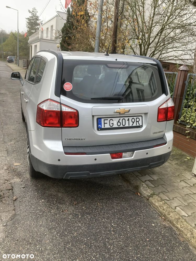 Chevrolet Orlando - 3
