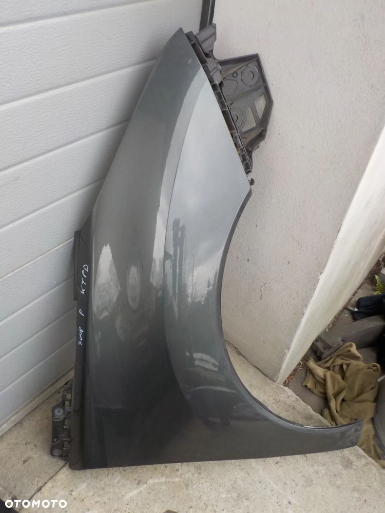 PEUGEOT 3008 I LIFT 1.6 E-HDI PRZÓD MASKA ZDERZAK BŁOTNIKI LAMPY ANGIELSKIE KOLOR KTPD - 9