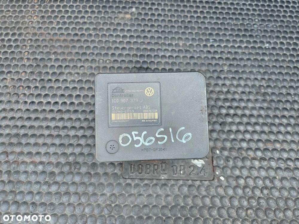 Pompa ABS 1J0614117F 1C0907379J ESP Hamulcowa Sterownik Moduł VW Golf IV 4 Bora Audi A3 8L Seat Leon I 1 Skoda Octavia I 1 - 14