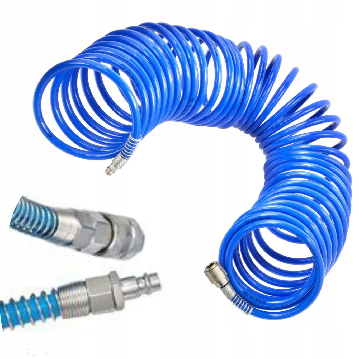 WĄŻ PRZEWÓD PNEUMATYCZNY POLIURETAN PU 12x8mm 20m ELASTYCZNY G01162 - 7