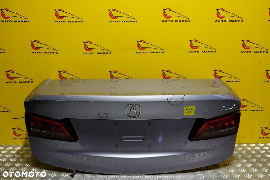 ACURA TLX 2015-2020 KLAPA TYŁ TYLNA LAMPA LED USA - 2