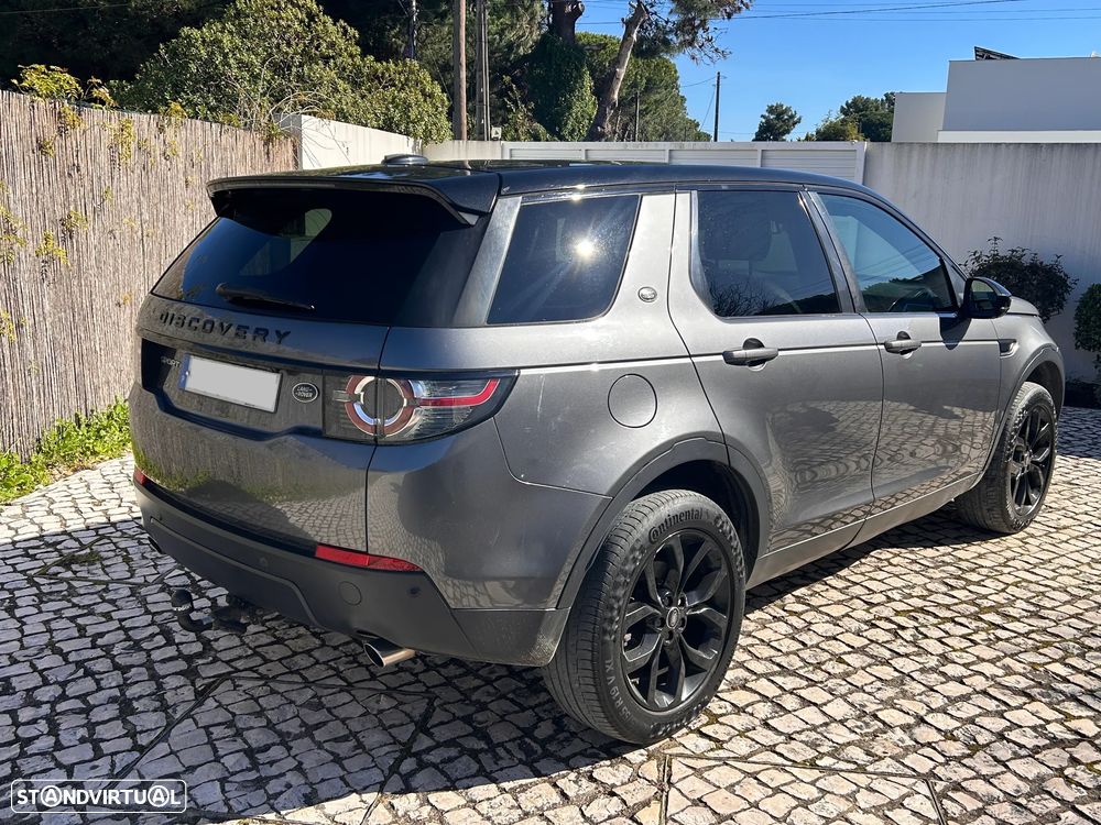 Land Rover Discovery Sport TD4 Aut. HSE - 12