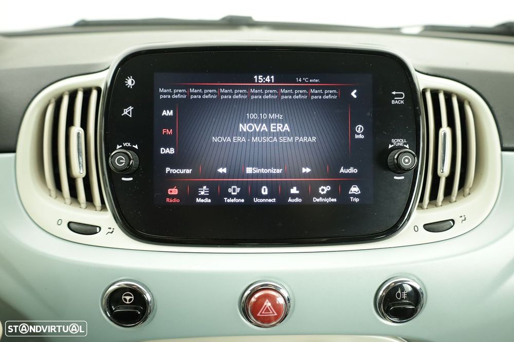 Fiat 500C 1.0 Hybrid Dolcevita - 13