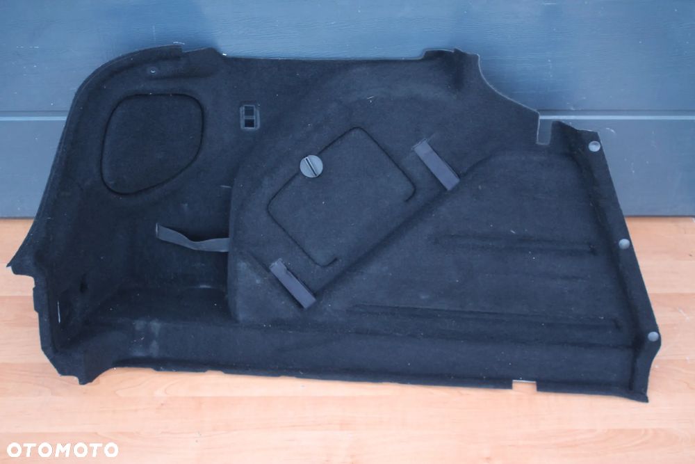 TAPICERKA BOCZEK BAGAŻNIKA LEWY TYŁ TYLNY OPEL ASTRA J SEDAN 13365510