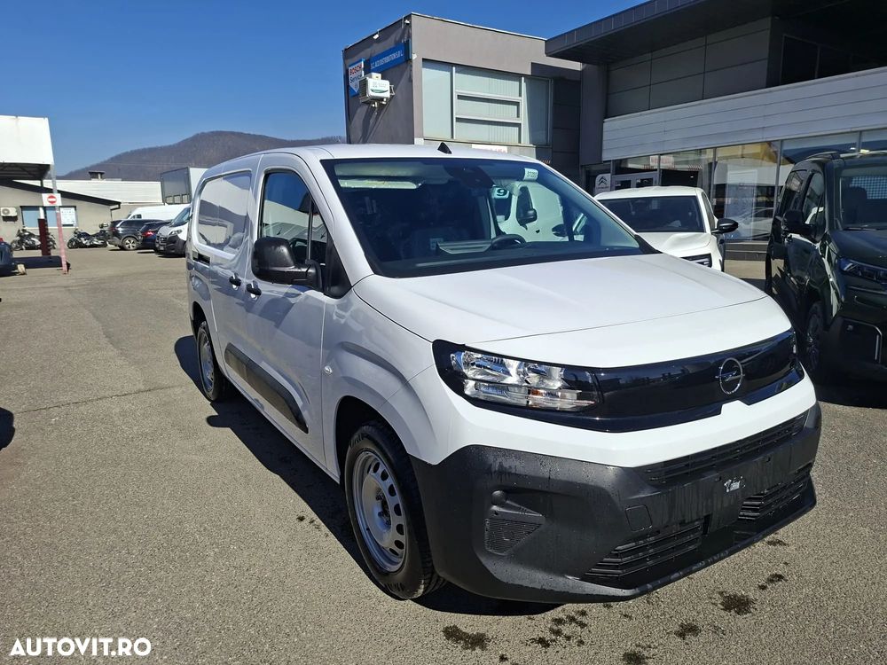 Opel COMBO VAN sub 2,5T- capacitate incarcare 2 europaleti - 1