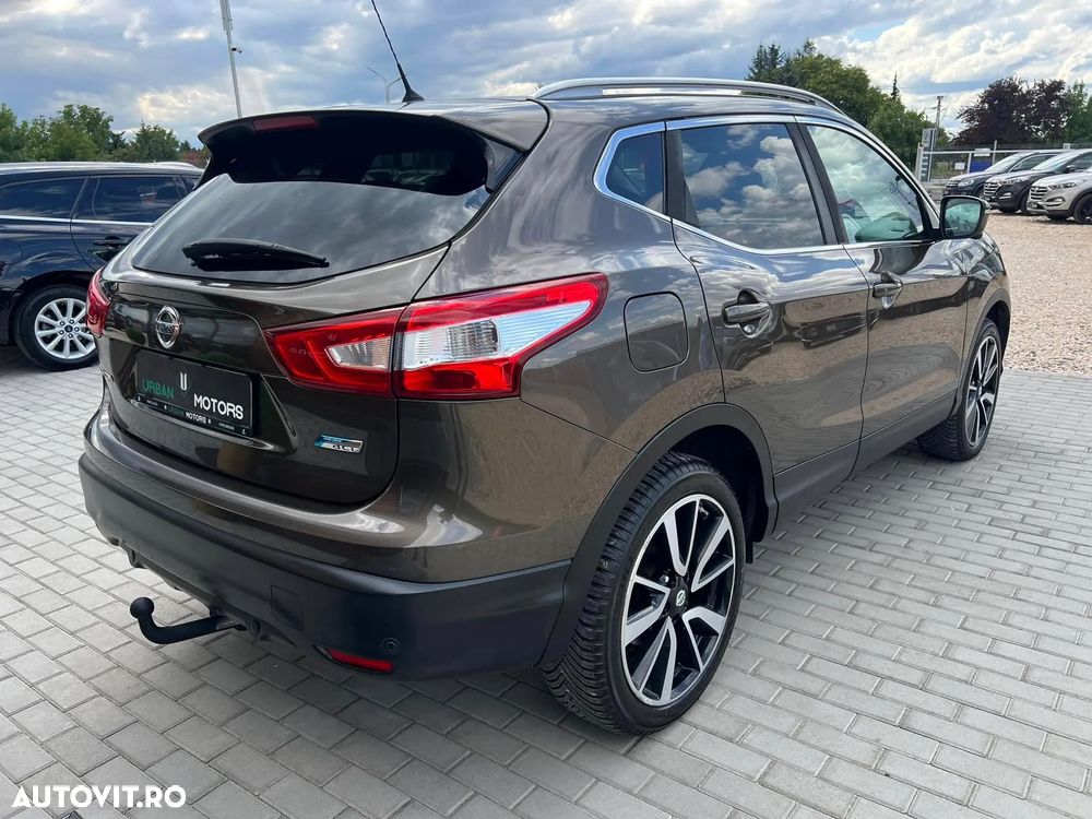 Nissan Qashqai 1.6 DCI DPF Start/Stop tekna - 14