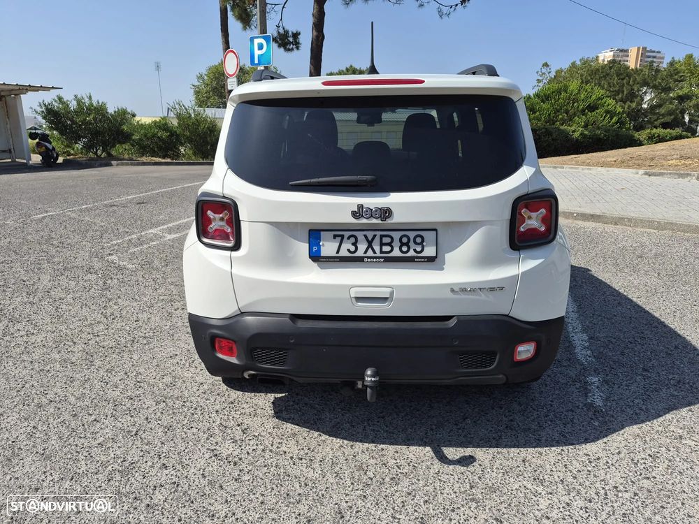 Jeep Renegade 1.6 MJD Limited - 4