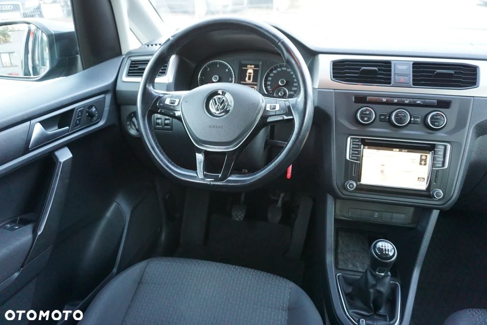 Volkswagen Caddy 2.0 TDI Trendline - 13