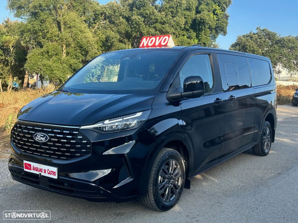 Ford Tourneo Custom Grand 2.0 TDCi Titanium Aut.
