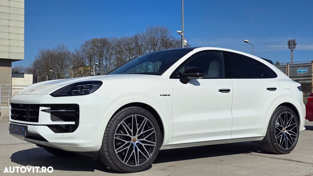 Porsche Cayenne S E-Hybrid Tiptronic S Black Edition - 33