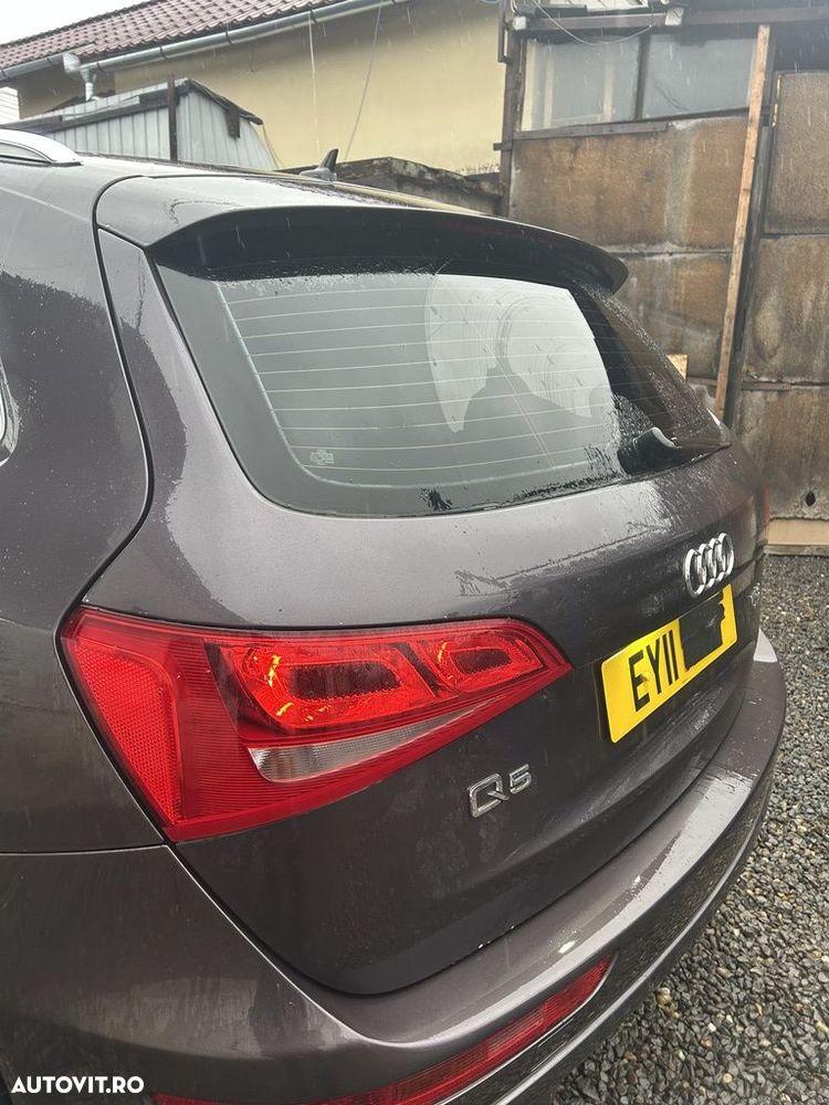 Haion Cu Luneta AUDI Q5 2008 - 2015 SUV 4 Usi GREY LZ4X 1J1J (1485) - 3