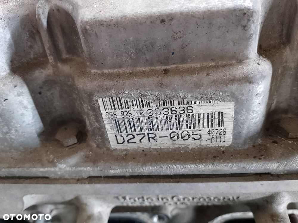 SILNIK SSANGYONG REXTON 665925 2.7 XDI - 8