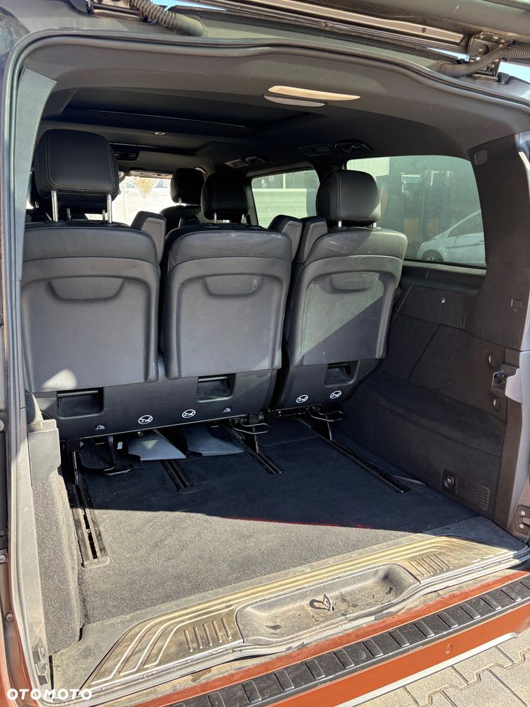 Mercedes-Benz Klasa V 250 d lang 7G-TRONIC Exclusive - 18