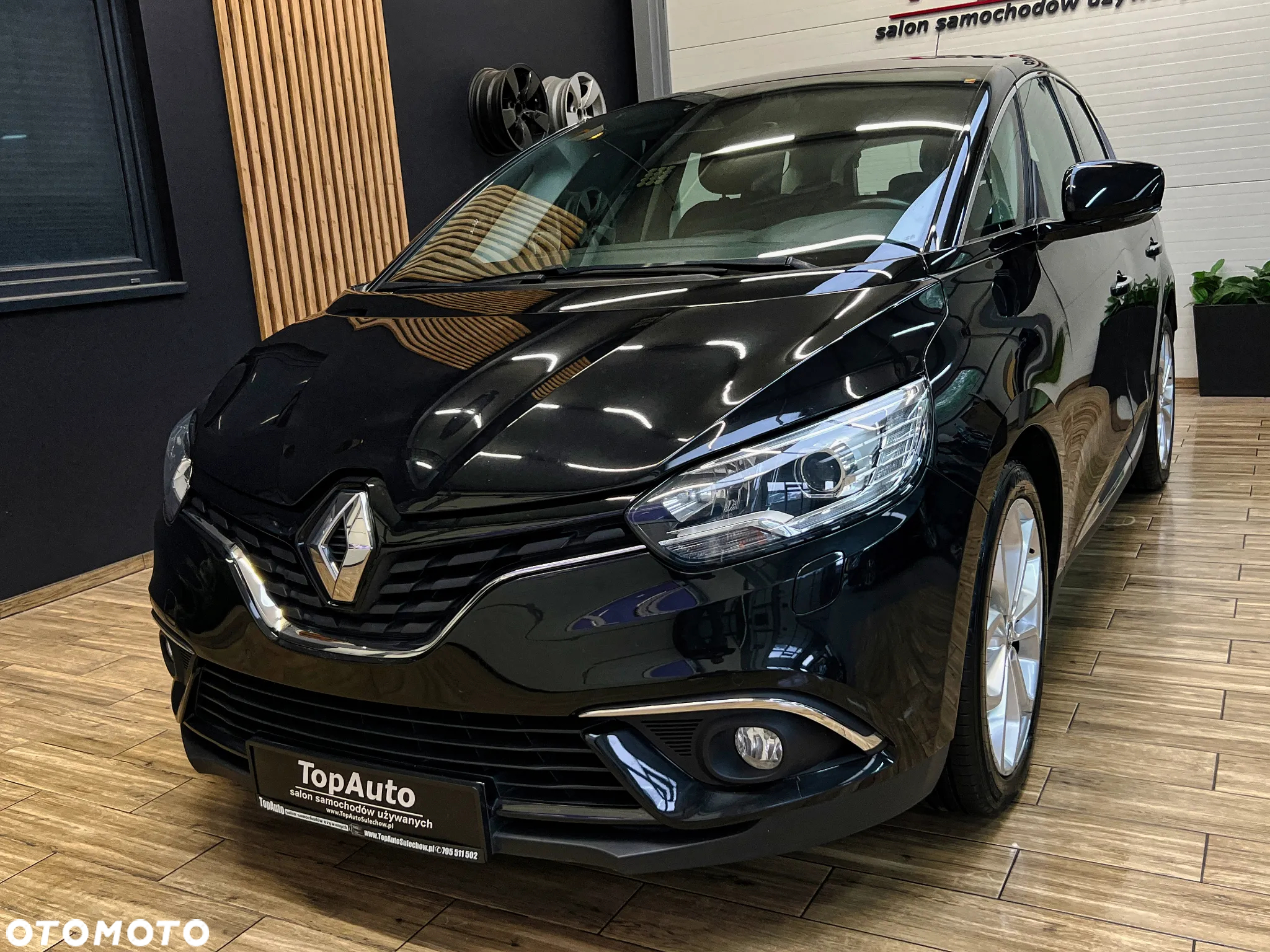 Renault Scenic 1.5 dCi Zen EDC - 13