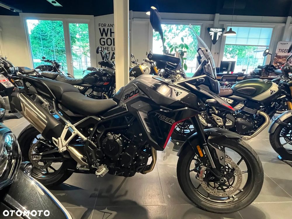 Triumph Tiger - 1