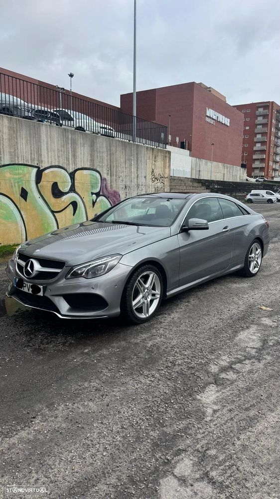 Mercedes-Benz E 250 d 9G-TRONIC Sport Edition - 1