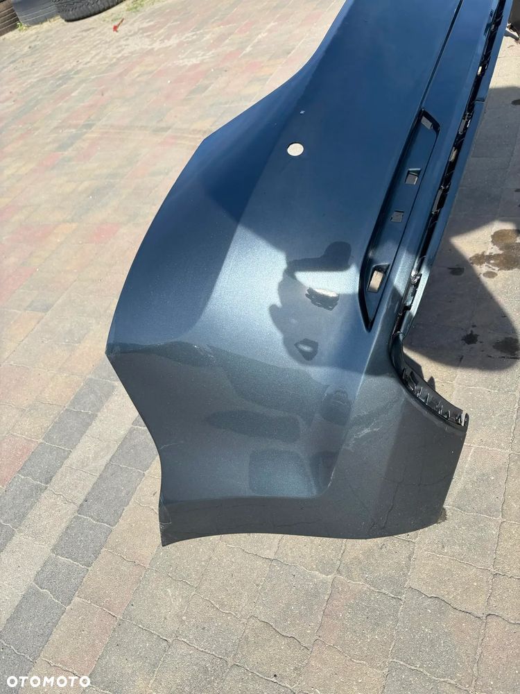 SKODA RAPID ZDERZAK TYL TYLNY - 2