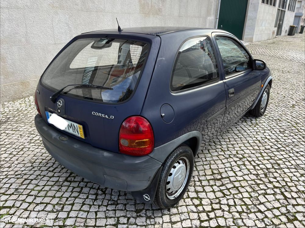 Opel Corsa Van - 4