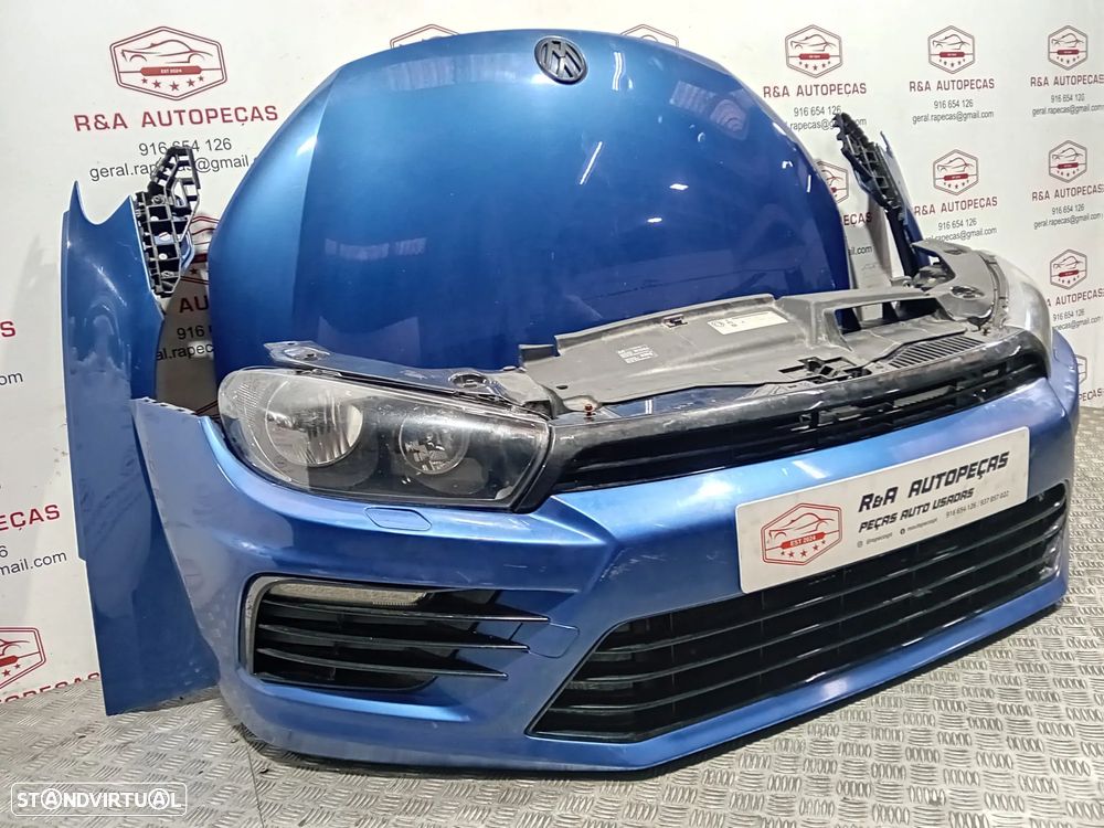 Frente Completa Vw Scirocco Sirocco 2.0 TDI R Line - 2