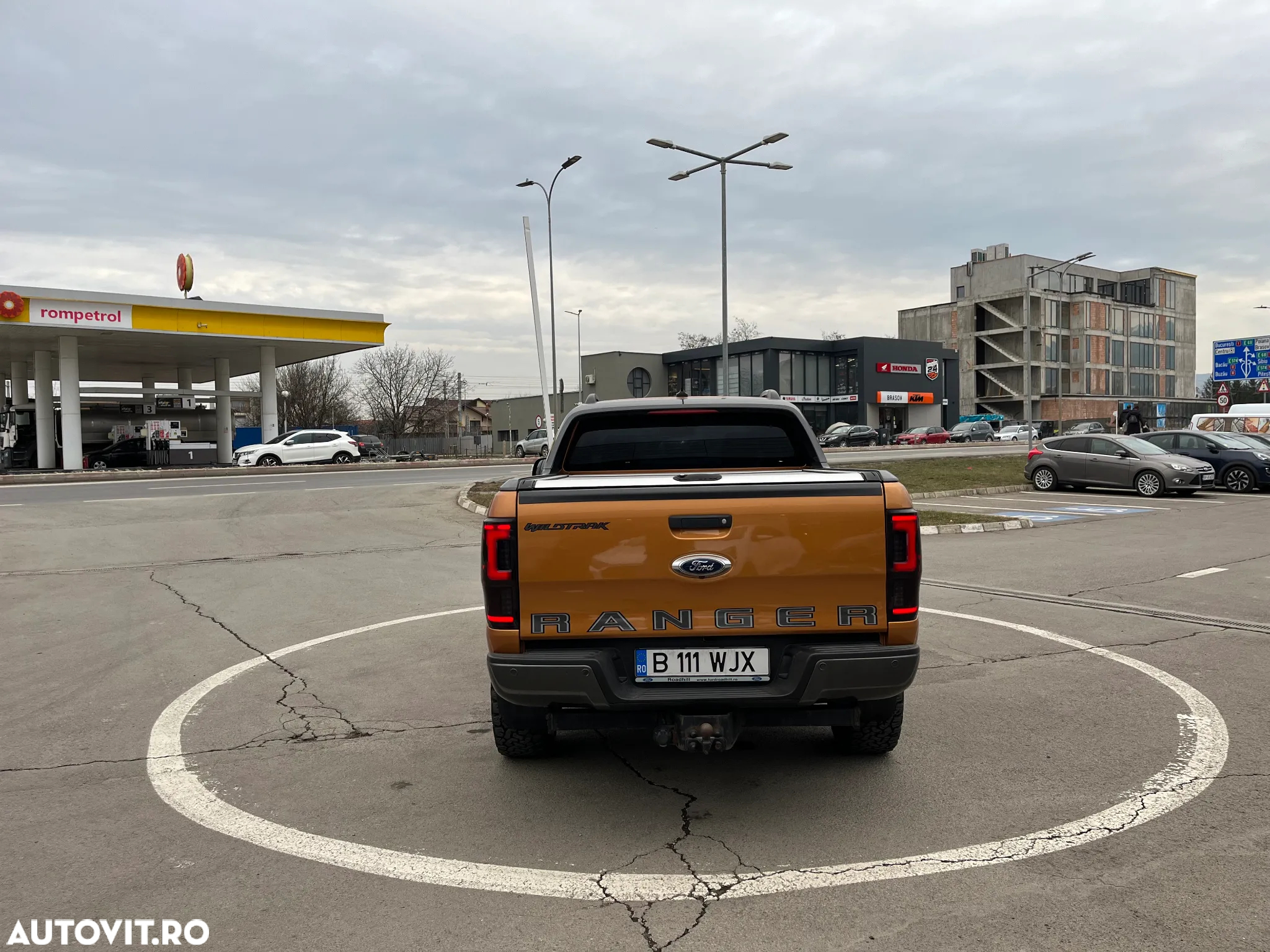 Ford Ranger Pick-Up 2.0 EcoBlue 213 CP 4x4 Cabina Dubla Wildtrack Aut. - 4