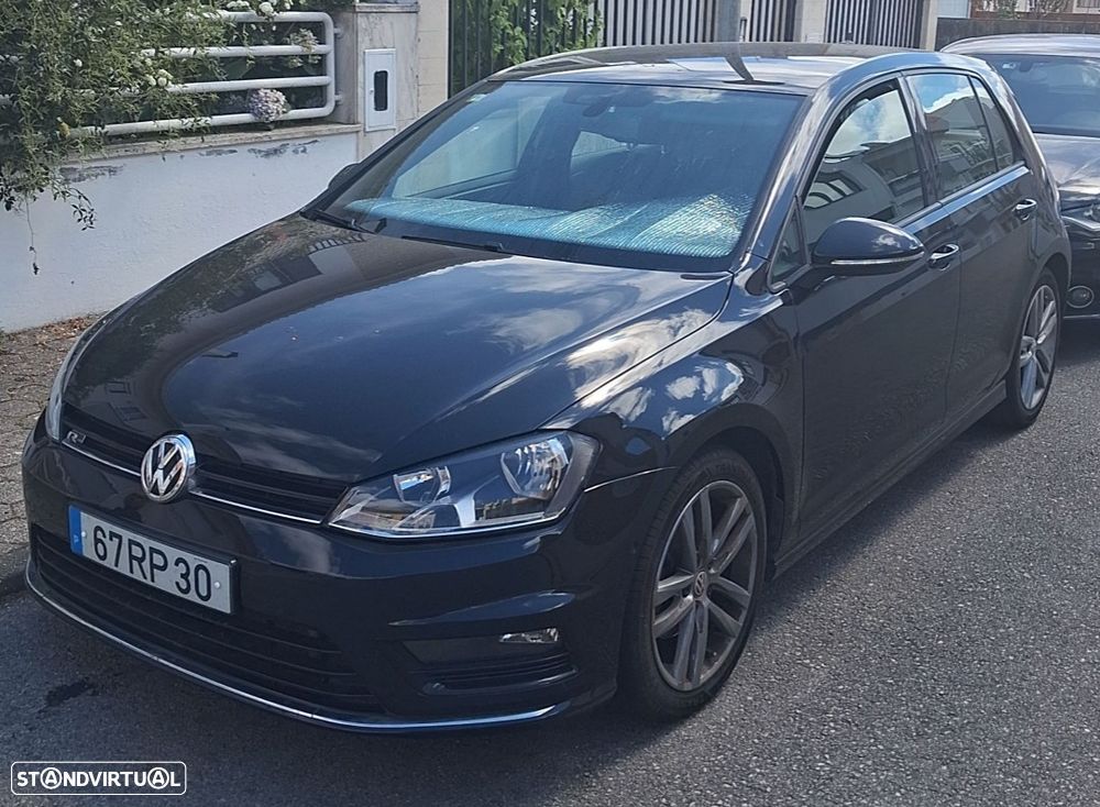 VW Golf 2.0 TDI R-Line - 1