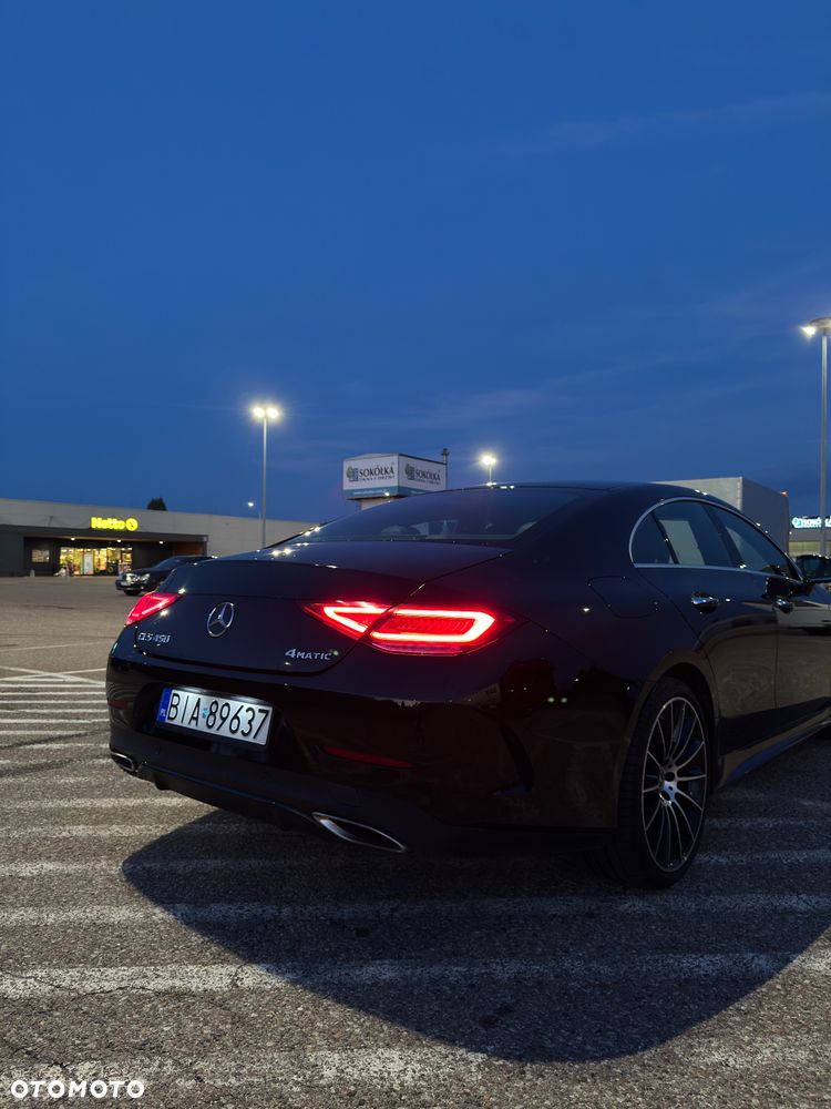 Mercedes-Benz CLS 450 4-Matic 9G-TRONIC - 12
