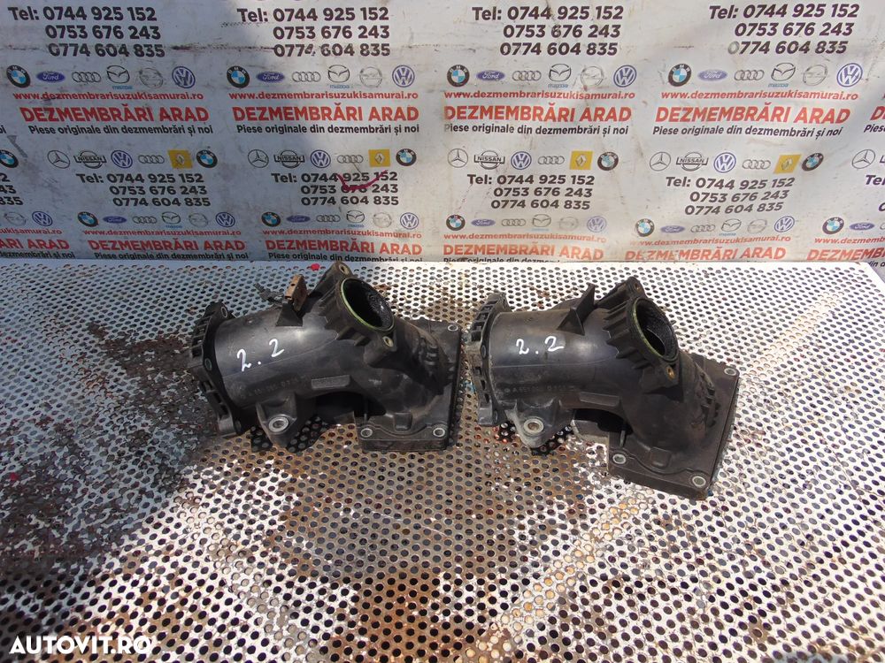 Tub aer Mercedes w204 2.2 w212 cod a6510900728 c class e class w639 viano sprinter - 1