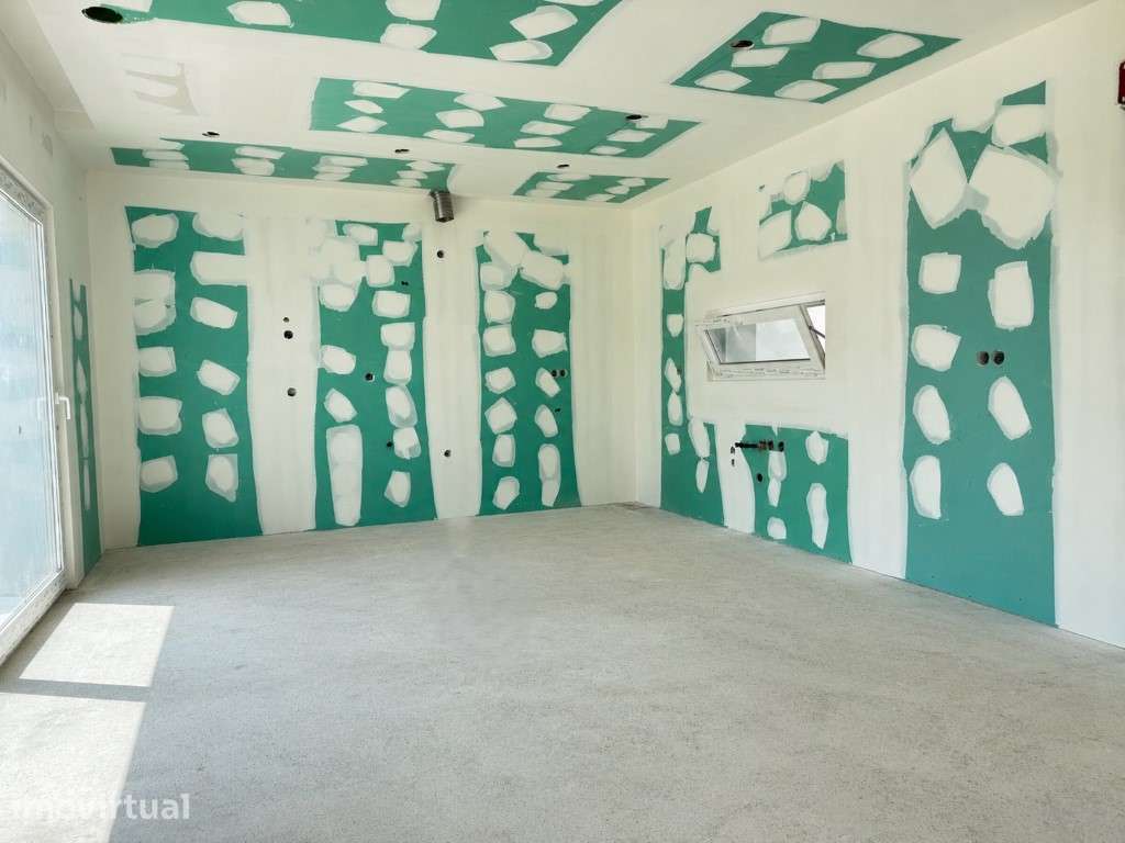 Moradia T3 Moderna com Garagem e Excelente Exposição Solar - Grande imagem: 3/30