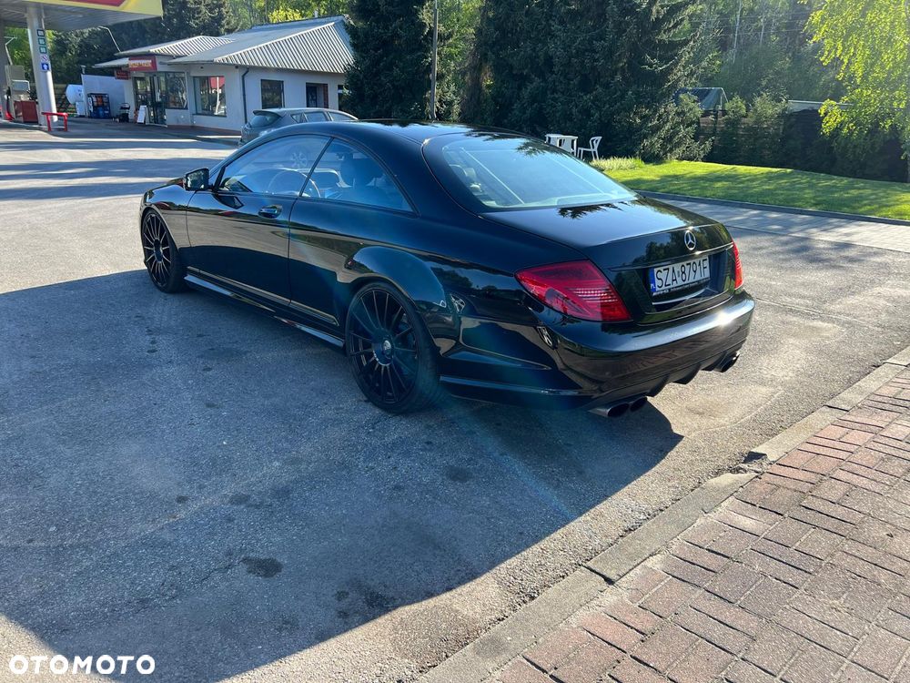 Mercedes-Benz CL 500 BlueEff - 7