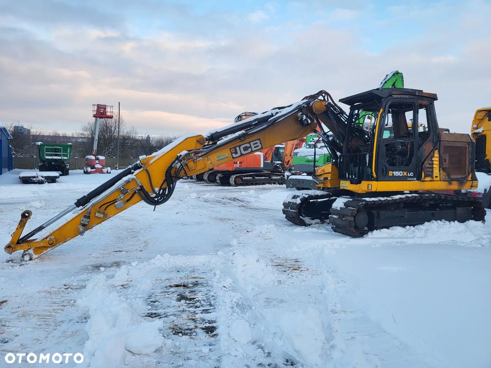 JCB 150 X spr z Niemiec - 2