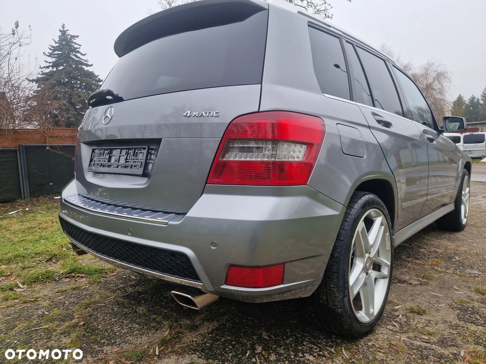Mercedes-Benz GLK 350 4Matic 7G-TRONIC SPORT EDITION - 12