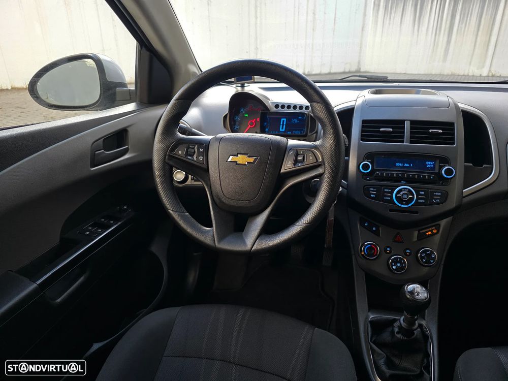 Chevrolet Aveo 1.3 VCDi LTZ - 41