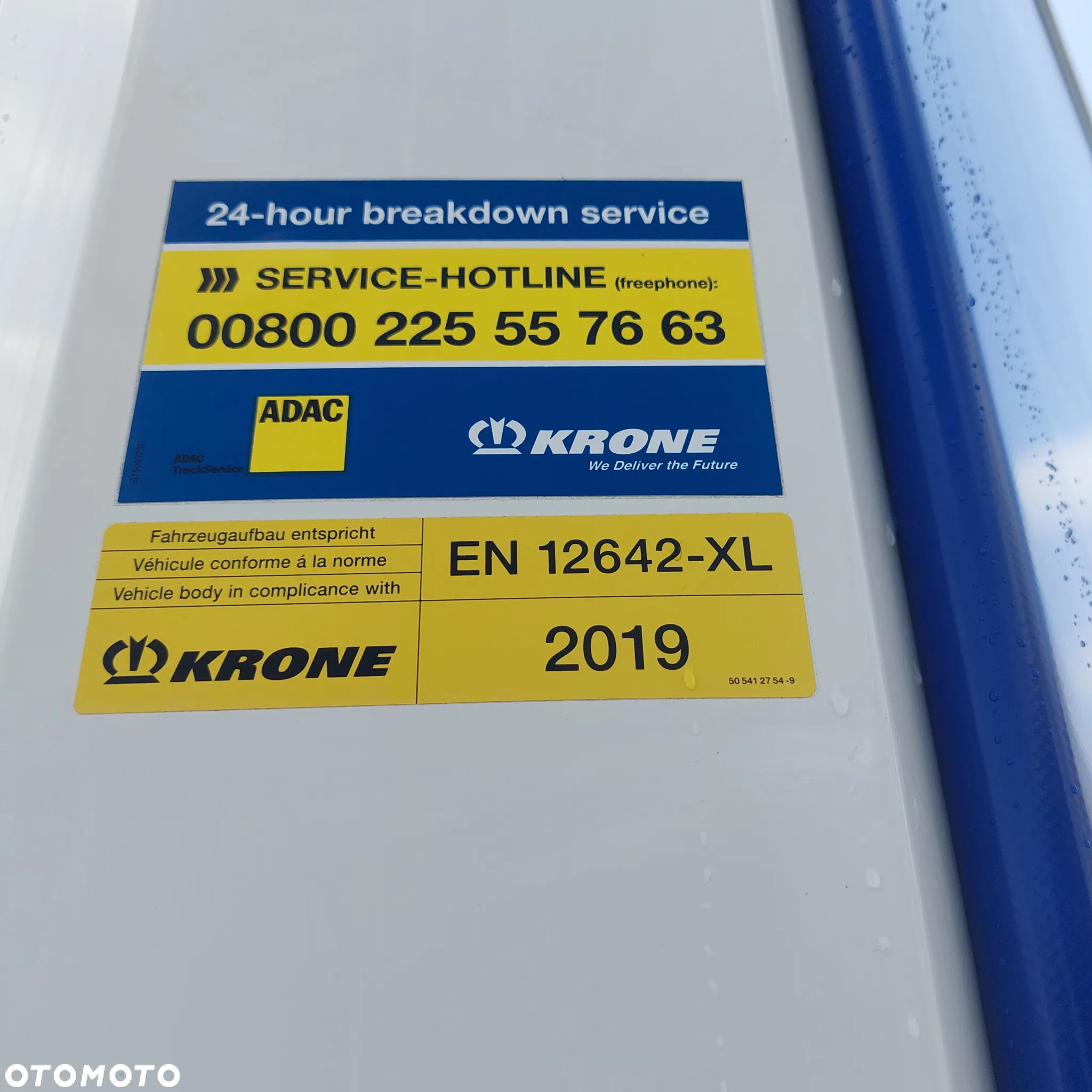 Krone NACZEPA KRONE /FIRANKA / STANDARD / OŚ PODNOSZONA / JAK NOWA !!! - 17