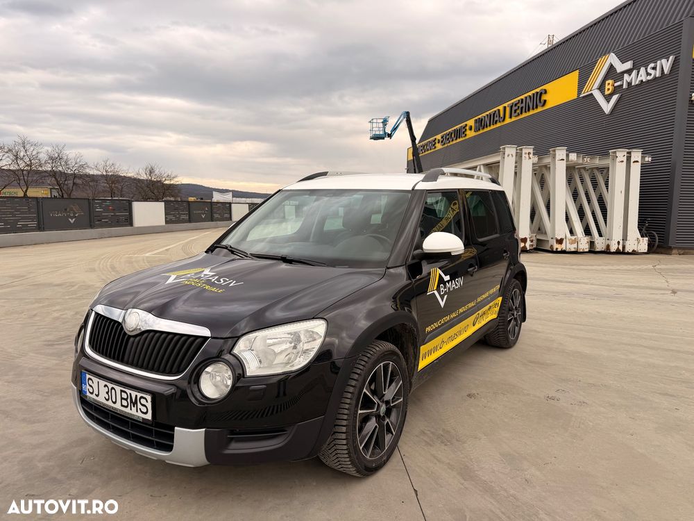 Skoda Yeti 1.8 TSI 4x4 Elegance - 1