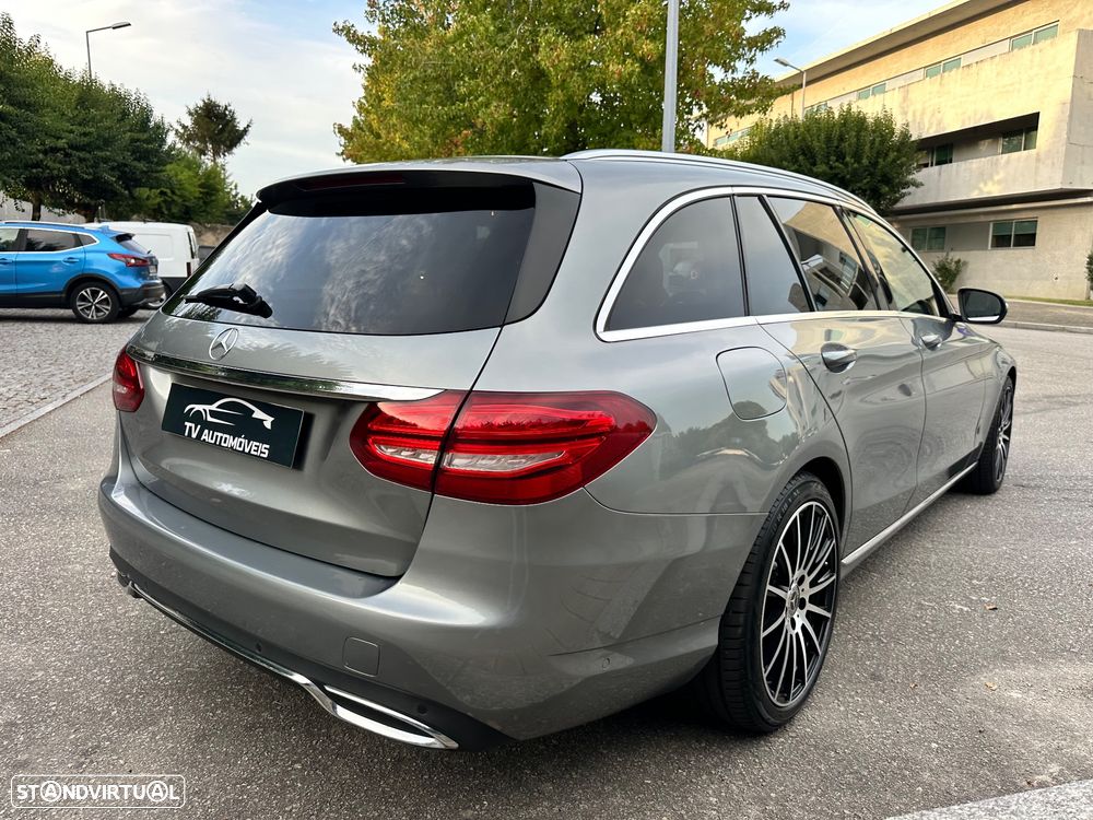 Mercedes-Benz C 220 d AMG Line - 14